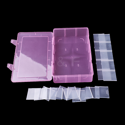 Plastic Bead Storage Containers X-CON-Q026-04C-1