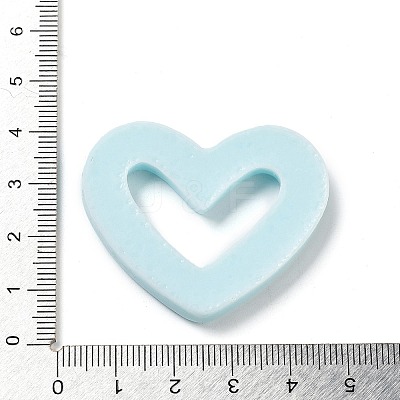 Opaque Resin Decoden Cabochons RESI-A034-02C-1