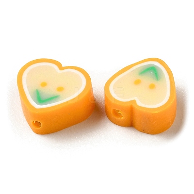 Handmade Polymer Clay Beads CLAY-Z001-07-1