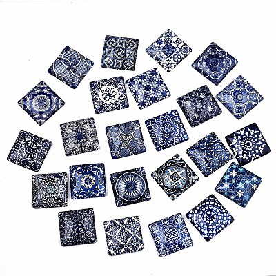 Glass Cabochons GGLA-S036-21A-02A-1