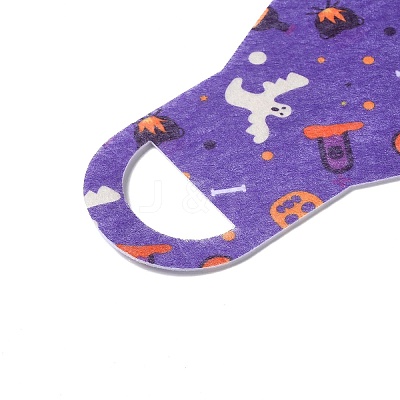 Halloween Theme Non-woven Fabric Gift Bags with Handle ABAG-G014-01A-1