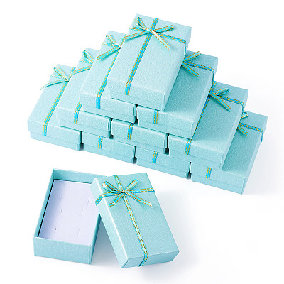 Cardboard Jewelry Set Packaging Boxes CON-TAC0008-03A-1