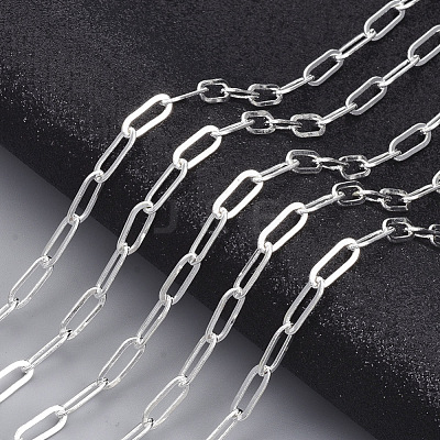 Brass Paperclip Chains CHC-S008-001B-S-1