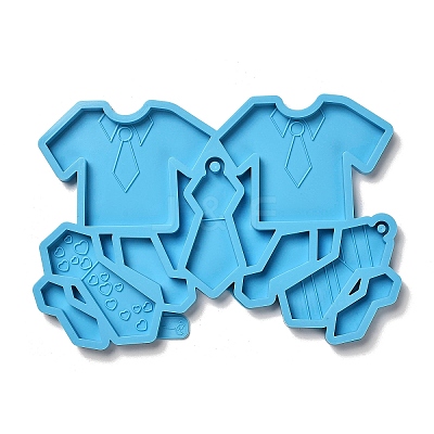 DIY Pendant Silicone Molds DIY-G110-01B-1