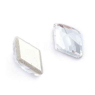 Glass Rhinestone Cabochons RGLA-L025-D02-001-1