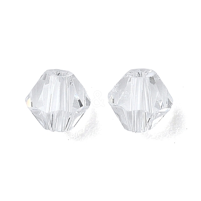 Imitation Austrian Crystal Beads X-SWAR-F022-4x4mm-001-1