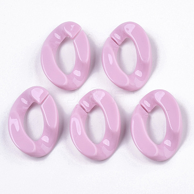 Opaque Acrylic Linking Rings OACR-S036-001B-G08-1