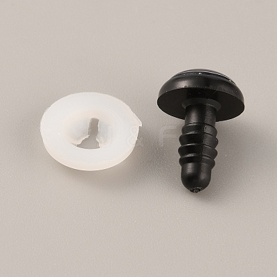 Plastic Doll Eyes DIY-WH0297-35-1