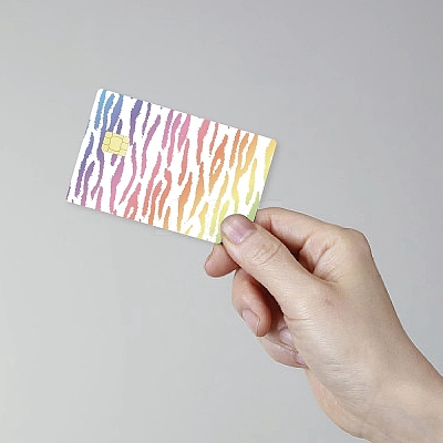 PVC Plastic Waterproof Card Stickers DIY-WH0432-211-1
