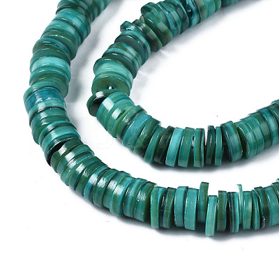 Natural Freshwater Shell Beads Strands BSHE-I016A-01D-1