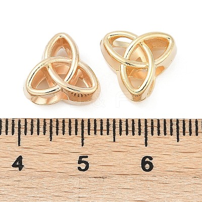CCB Plastic European Beads CCB-D278-19G-1