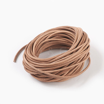 Cowhide Leather Cord WL-F009-A-3mm-1