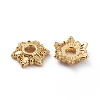Alloy Bead Caps X-PALLOY-A067-06G-1