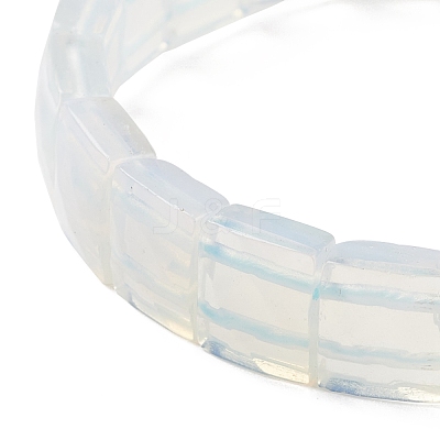 Opalite Stretch Bracelets BJEW-F406-B22-1