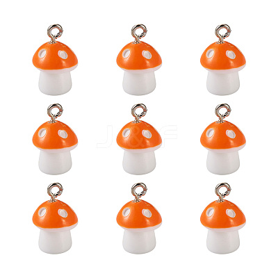 Plastic Pendants KY-TA0001-15F-1