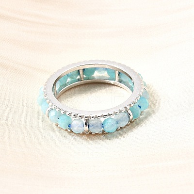 Original Design 925 Sterling Silver Finger Rings RJEW-D321-01A-P-1