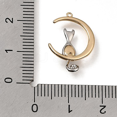 Brass Pendants KK-CBA36F9-01GP-1