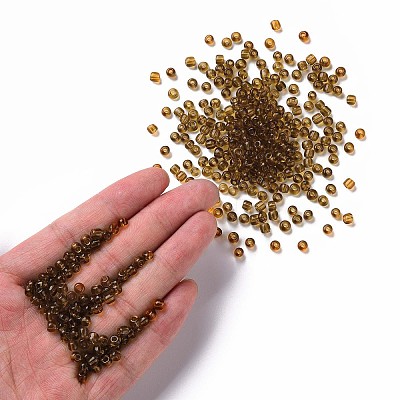 Glass Seed Beads X2-SEED-A004-4mm-2C-1