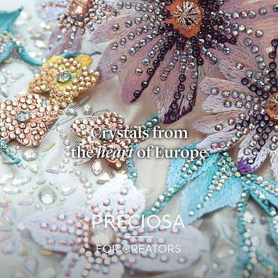 Preciosa® MAXIMA Crystal No Hotfix Flatback Stones Y-PRC-NSS8-50630-1