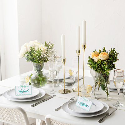 Paper Table Place Cards OFST-WH0004-156A-1