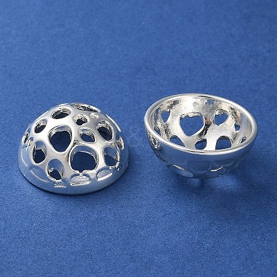 Alloy Bead Cap PALLOY-F309-43S-1