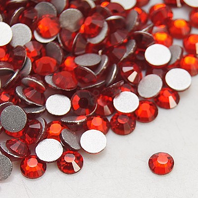 Glass Flat Back Rhinestone RGLA-C002-SS34-227-1
