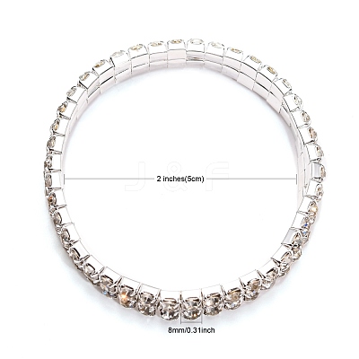 Gift On Valentine Day for Girlfriend Wedding Diamond Bracelets B115-2-1