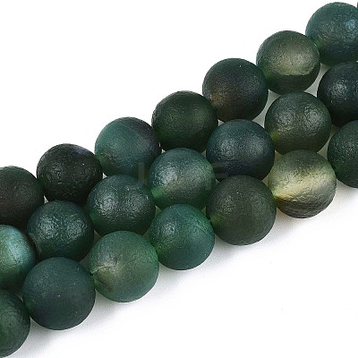 Natural Agate Beads Strands G-N357-07A-01-1