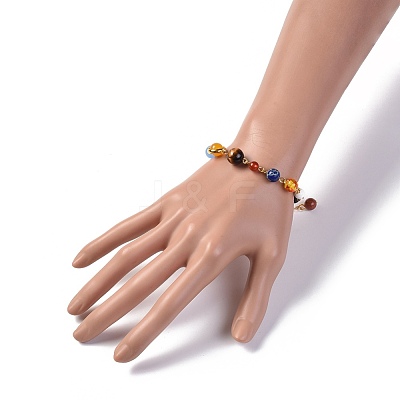 Universe Galaxy The Nine Planets Guardian Star X-BJEW-JB04186-1