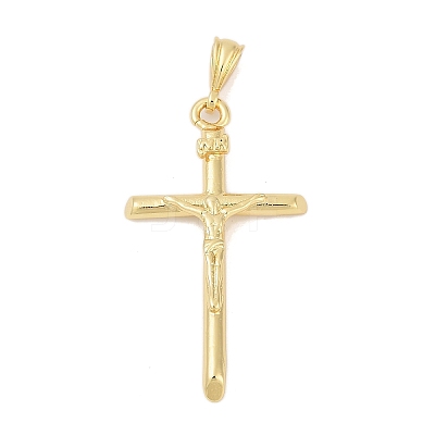Brass Pendants X-KK-A241-13A-G-1