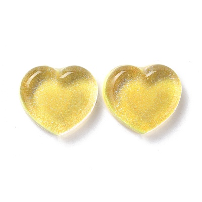 Transparent Resin Cabochons X-CRES-P019-04G-1