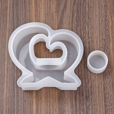 DIY Silicone Candle Holder Molds LS-DIY-K073-45-1