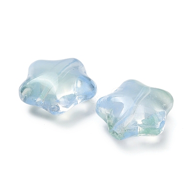 Transparent Glass Beads GLAA-B029-01I-1