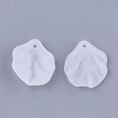 Transparent Acrylic Pendants FACR-T001-13-1