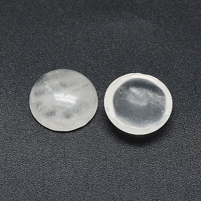 Natural Quartz Crystal Cabochons X-G-G788-D-10-1