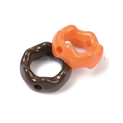 Opaque Acrylic Bead Frame OACR-H058-07-1