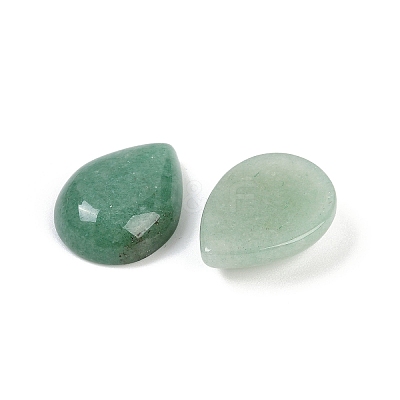 Natural Green Aventurine Cabochons G-H094-01A-13-1
