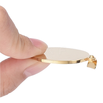 304 Stainless Steel Pendants LS-STAS-I140-17G-1