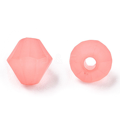 Frosted Acrylic Beads LS-MACR-S373-61K-03-1