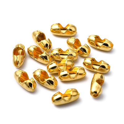 Brass Ball Chain Connectors X-EC309-1G-1