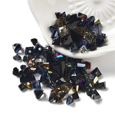 Opaque & Transparent Glass Beads GLAA-G109-01H-1