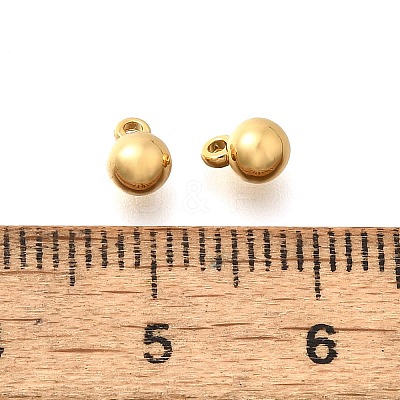 Brass Charms KK-B131-01B-G-1