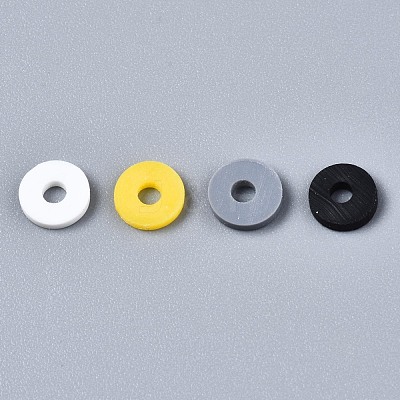 Handmade Polymer Clay Beads CLAY-T019-02B-15-1