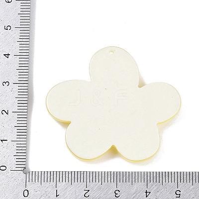 Acrylic Pendants OACR-Q100-14D-1