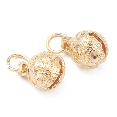 Brass Pendants KK-O137-02G-1