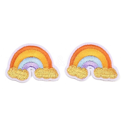 Polyester Computerized Embroidery Cloth Iron on Sew on Patches PATC-L001-14-1