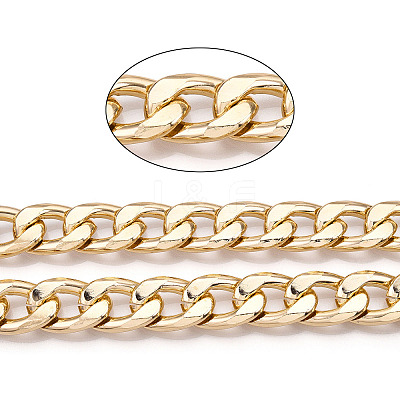 Aluminum Curb Chains CHA-N003-30KCG-1
