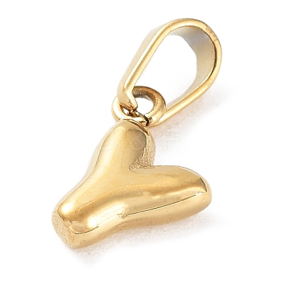 316L Surgical Stainless Steel Charms LS-STAS-G315-01G-Y-1