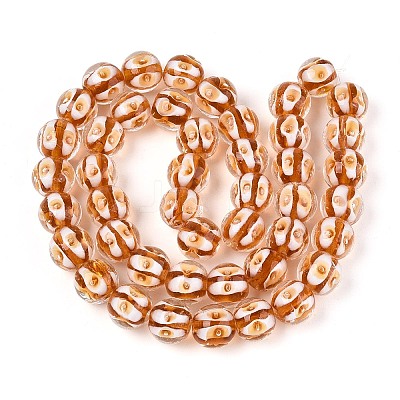 Handmade Lampwork Beads Strands LAMP-N028-20G-1
