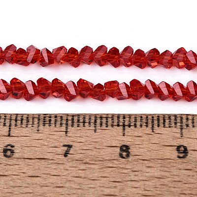 Transparent Glass Beads Strands GLAA-N018-3mm-09-1